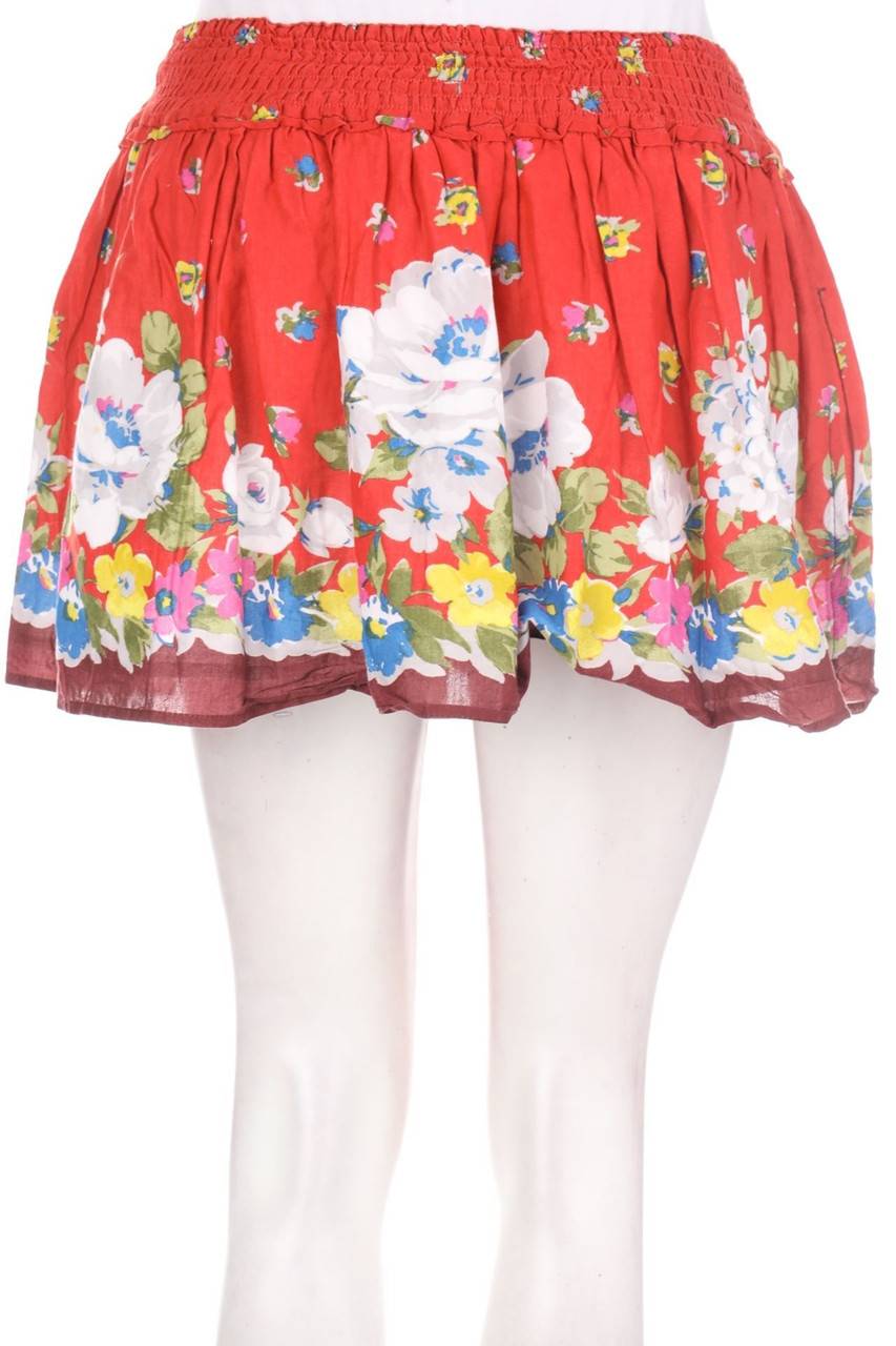 Carou HOLLISTER Minirock Mit Floralem Muster