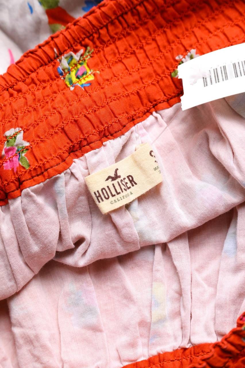 Carou HOLLISTER Minirock Mit Floralem Muster
