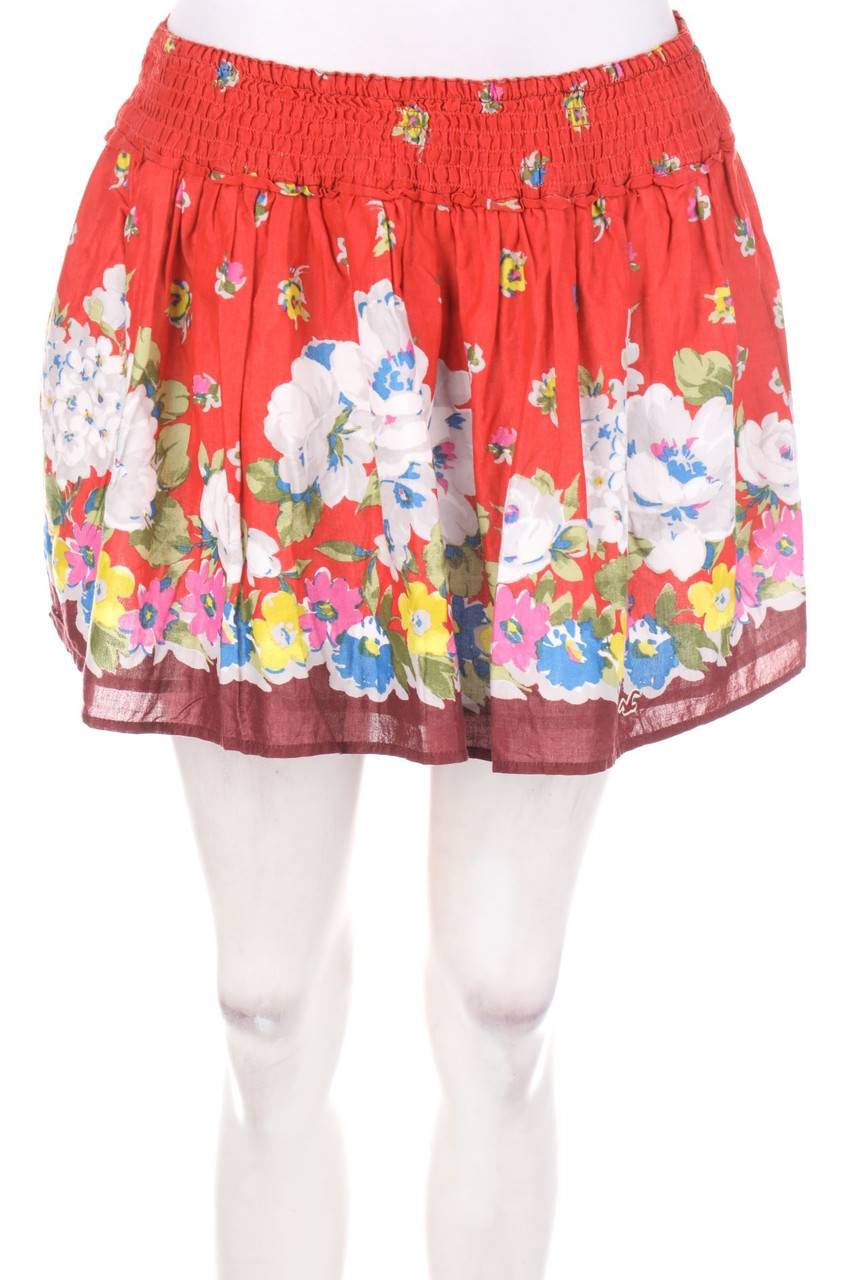 Carou HOLLISTER Minirock mit floralem Muster