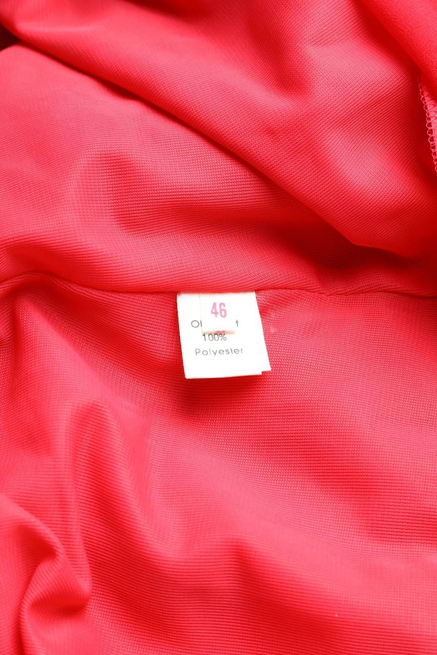 Carou HÖPFNER Vintage-Maxi-Abendkleid Mit Volants