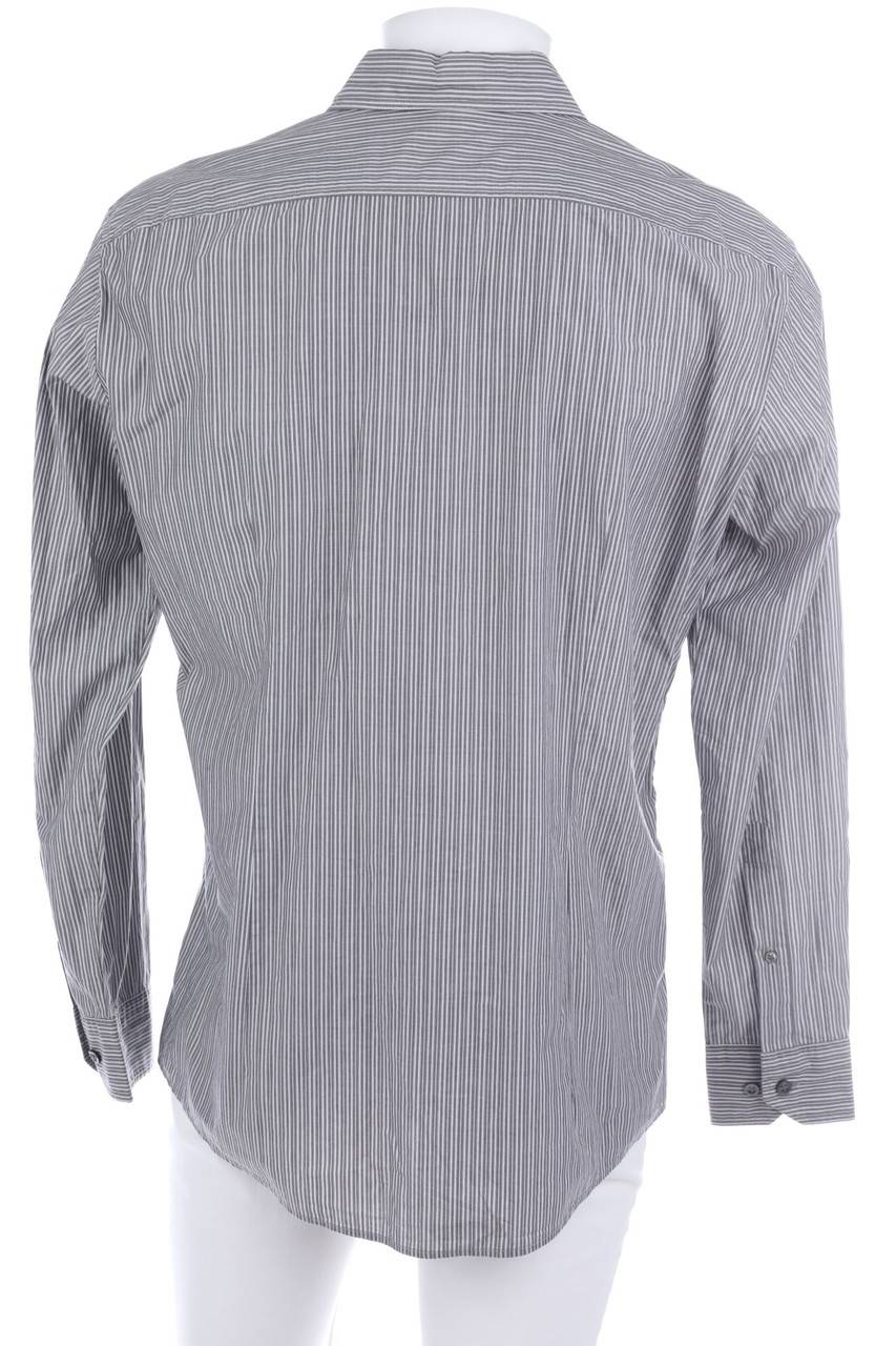 Carou HUGO BOSS Baumwoll-gestreiftes Hemd