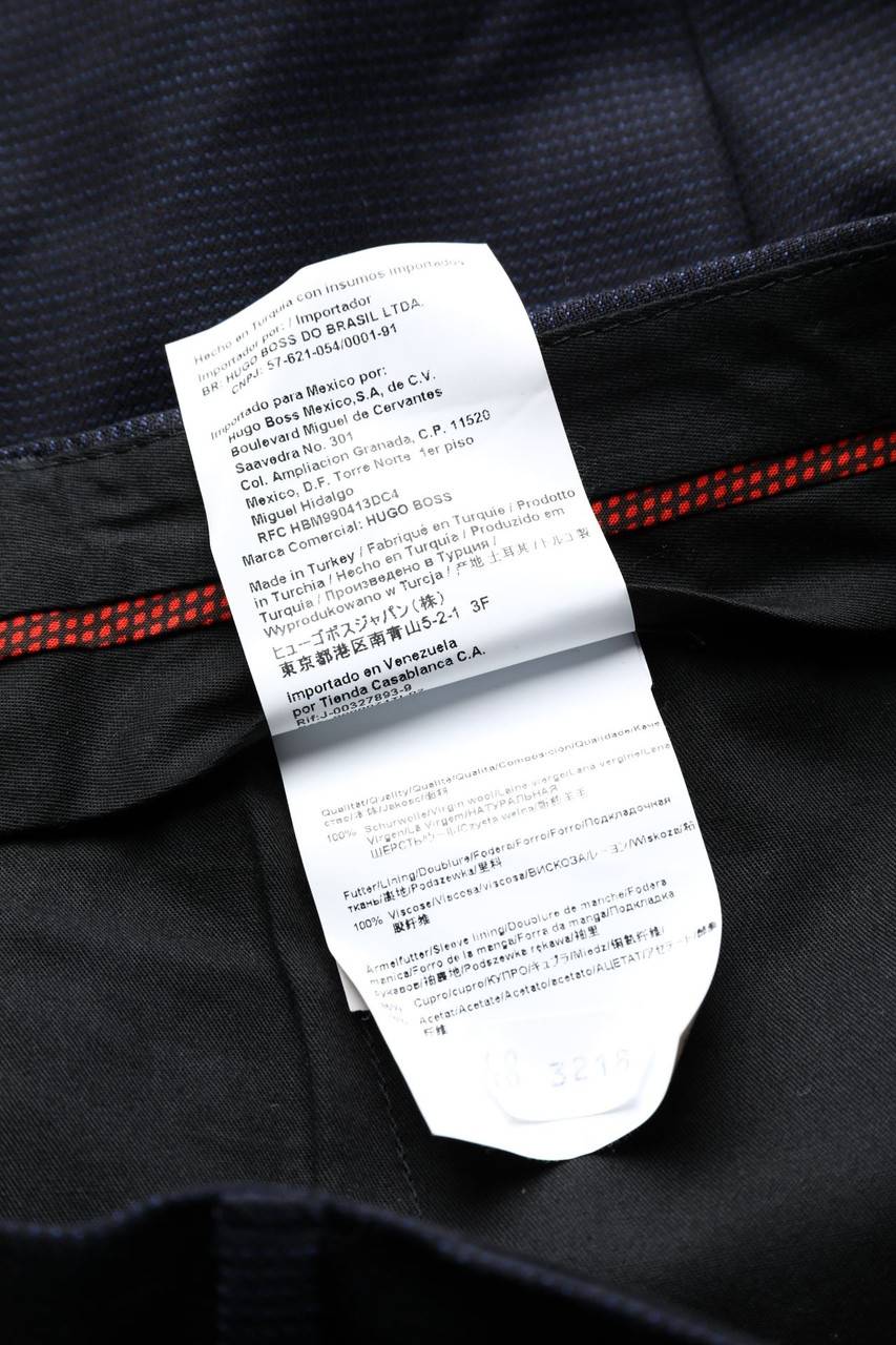 Carou HUGO BOSS Hose Aus Schurwolle