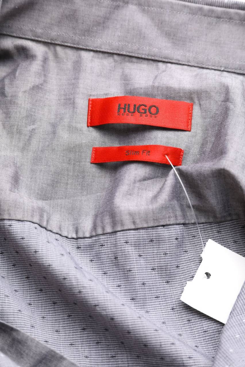 Carou HUGO HUGO BOSS Hemd Mit Punkten