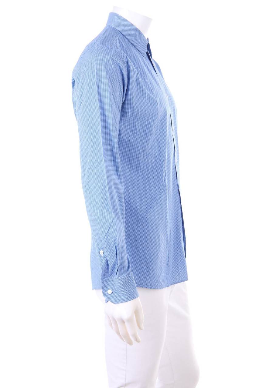Carou HUGO HUGO BOSS Kariertes Hemd Mit Stretch