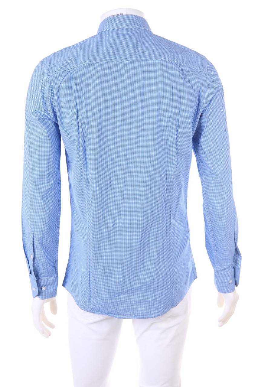 Carou HUGO HUGO BOSS Kariertes Hemd Mit Stretch