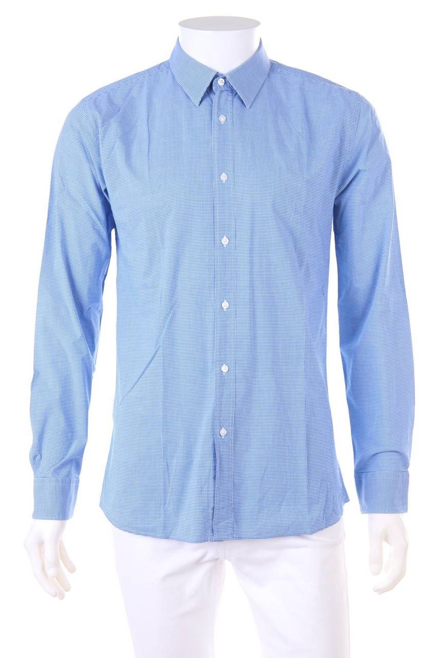Carou HUGO HUGO BOSS kariertes Hemd mit Stretch