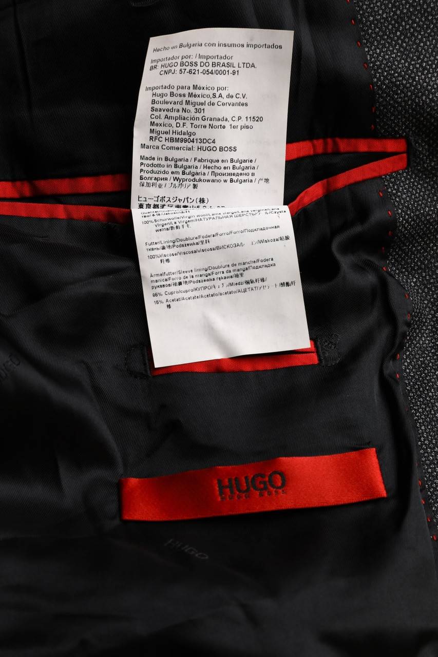 Carou HUGO HUGO BOSS Schurwoll-Sakko