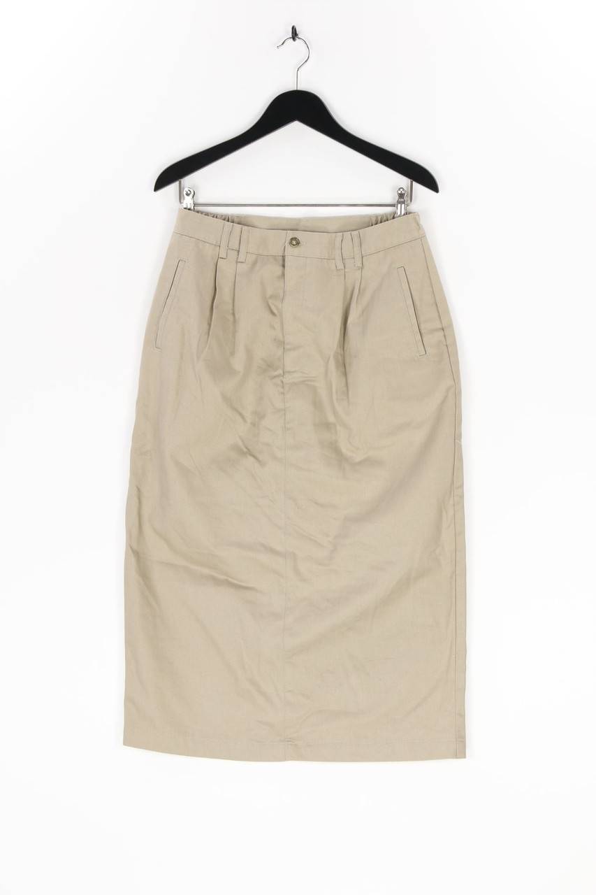 Carou Hunt Club Vintage-Midirock aus Baumwolle