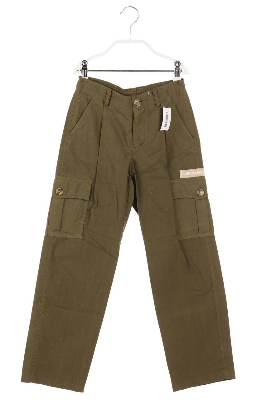 Carou I PINCO PALLINO Hose mit Logo-Patch