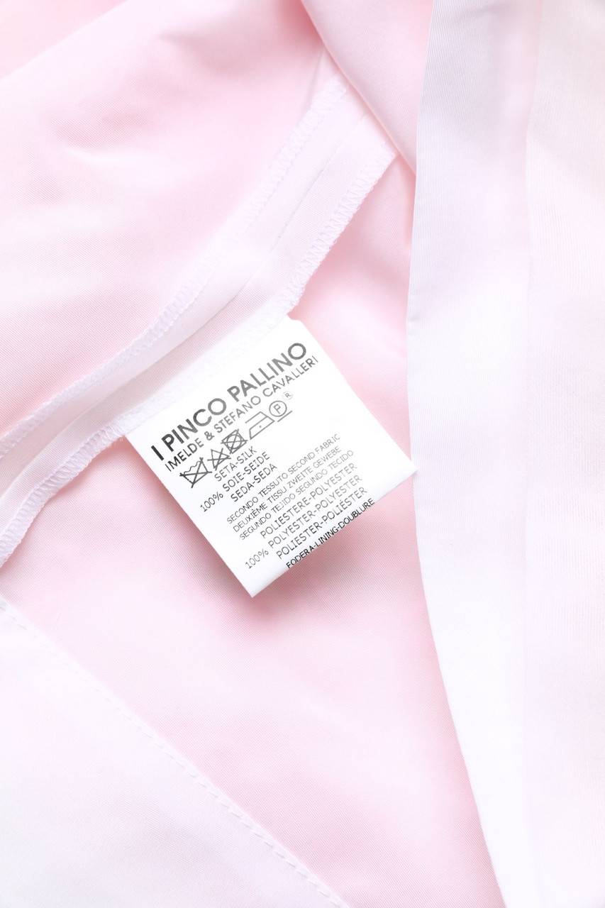 Carou I PINCO PALLINO Kleid Mit Seide