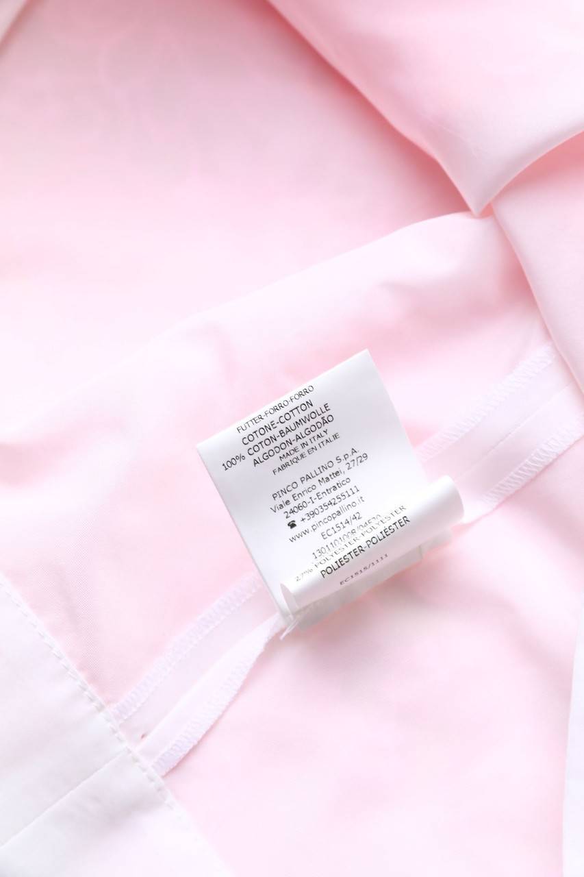 Carou I PINCO PALLINO Kleid Mit Seide