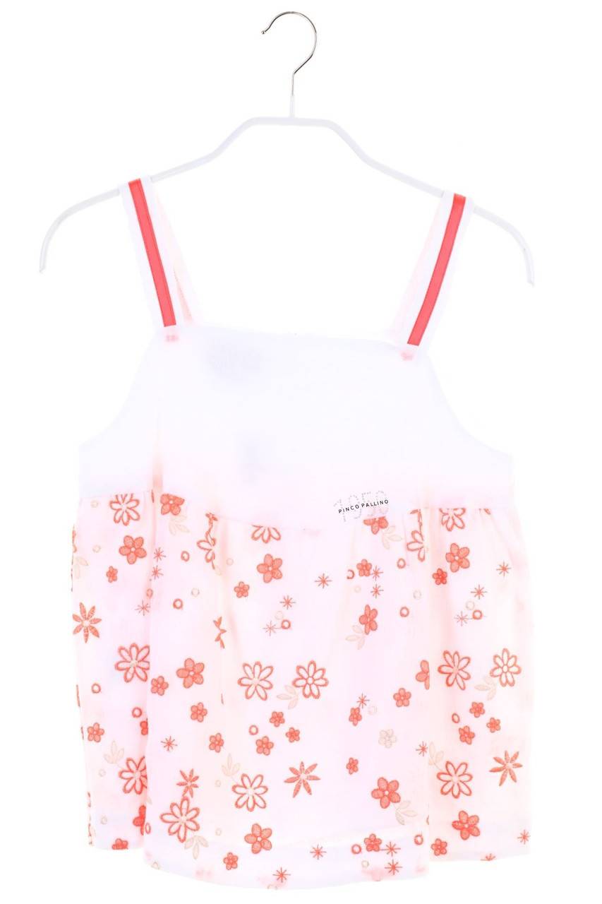 Carou I PINCO PALLINO Leinen-Bluse mit Stickereien