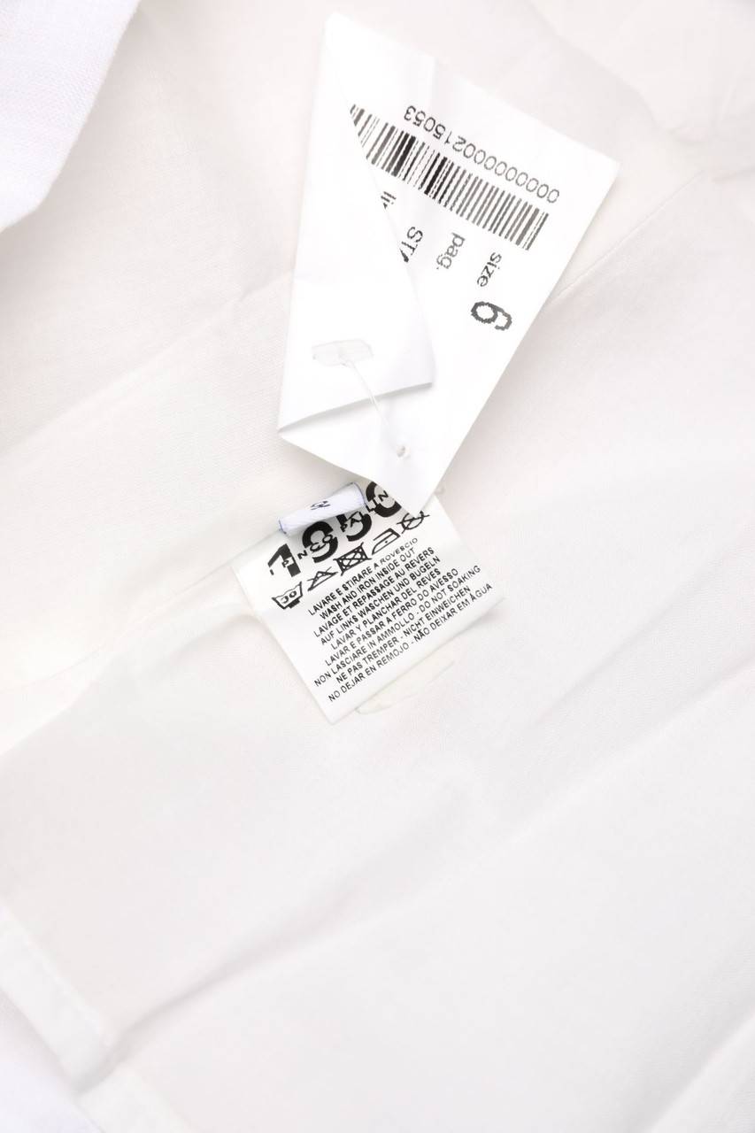 Carou I PINCO PALLINO Leinen-Kleid Mit Stickereien