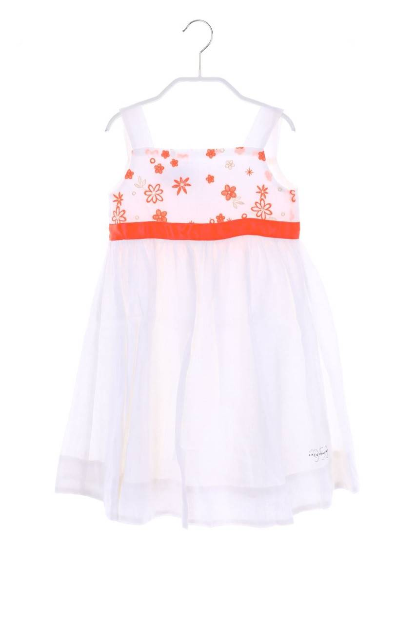 Carou I PINCO PALLINO Leinen-Kleid mit Stickereien