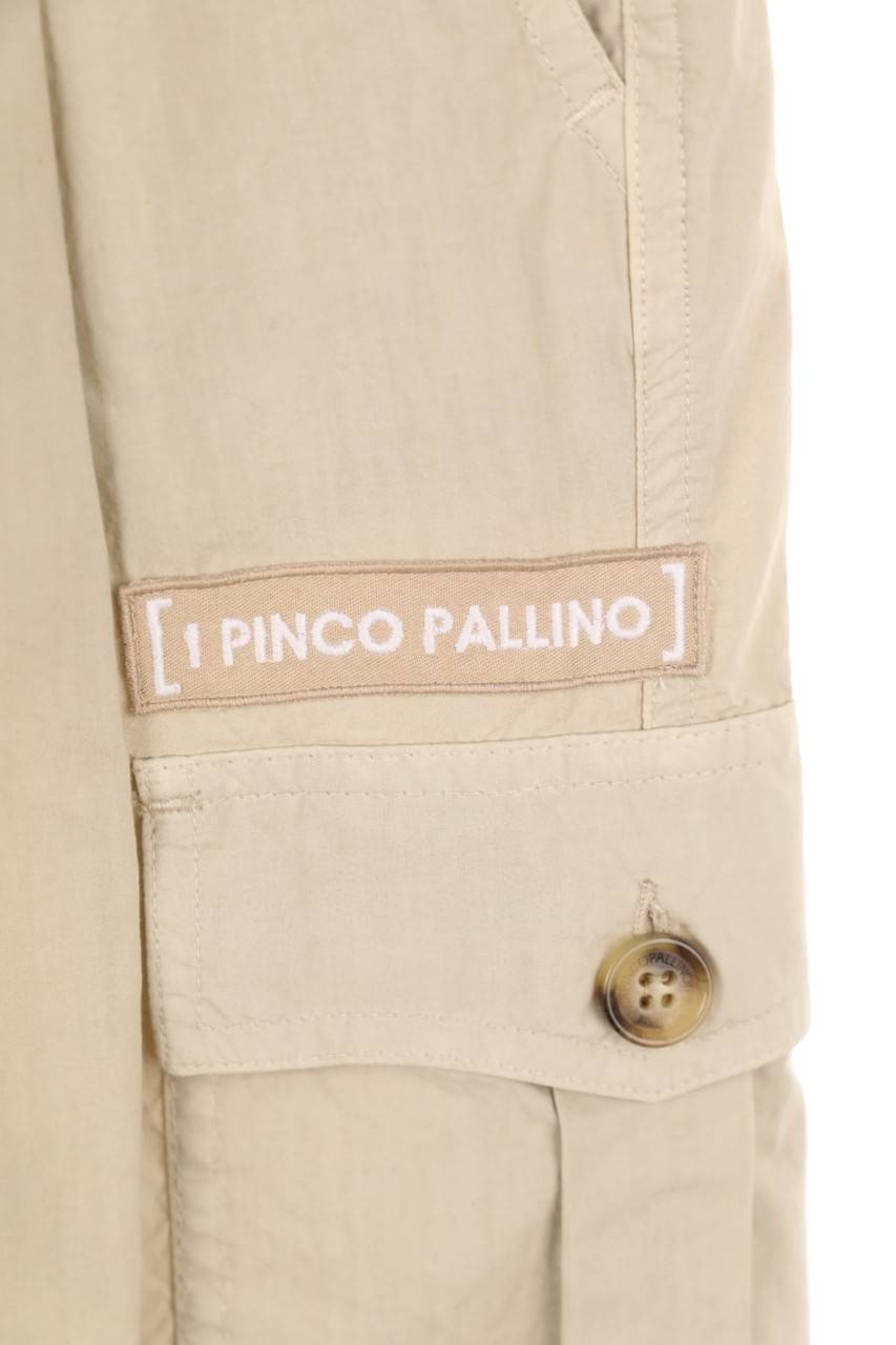 Carou I PINCO PALLINO Shorts Mit Logo-Patch