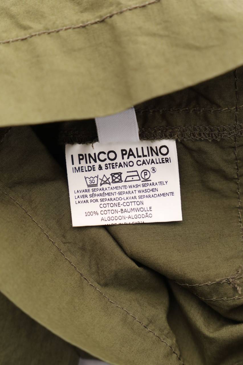 Carou I PINCO PALLINO Shorts Mit Logo-Patch