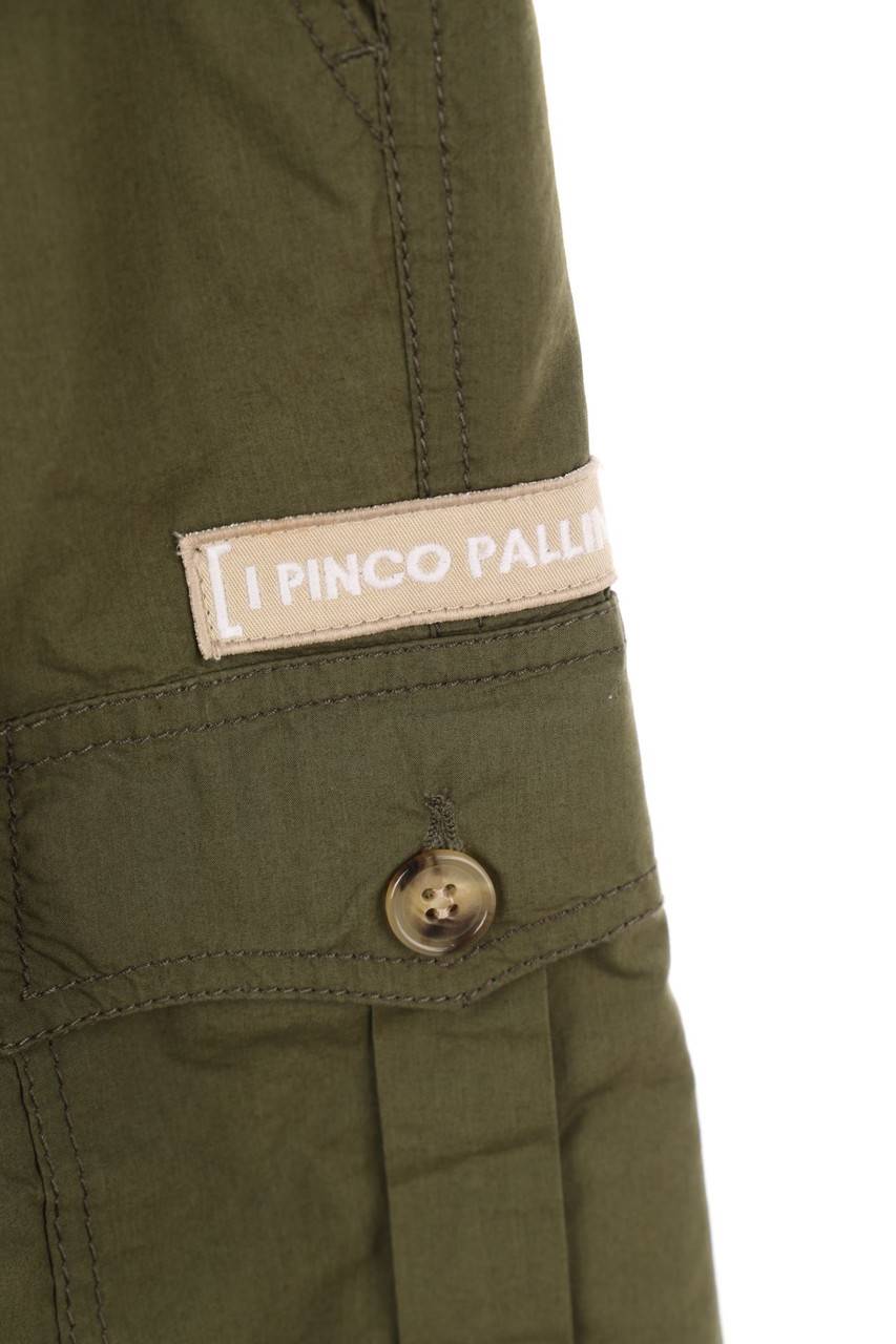 Carou I PINCO PALLINO Shorts Mit Logo-Patch