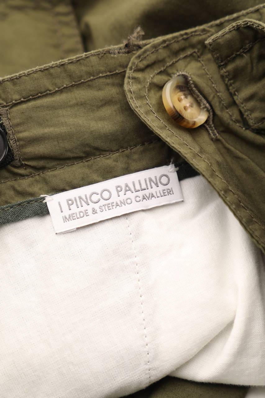 Carou I PINCO PALLINO Shorts Mit Logo-Patch