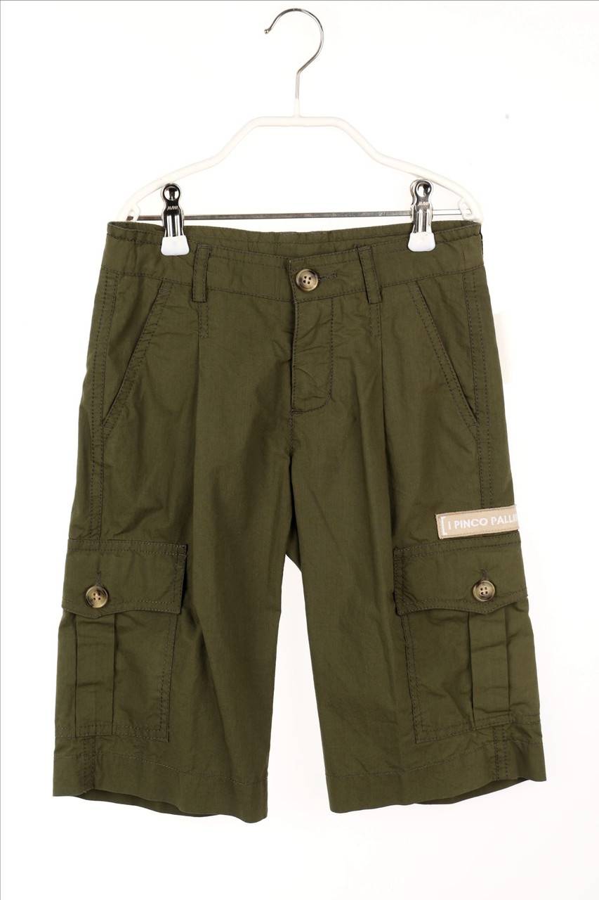 Carou I PINCO PALLINO Shorts mit Logo-Patch