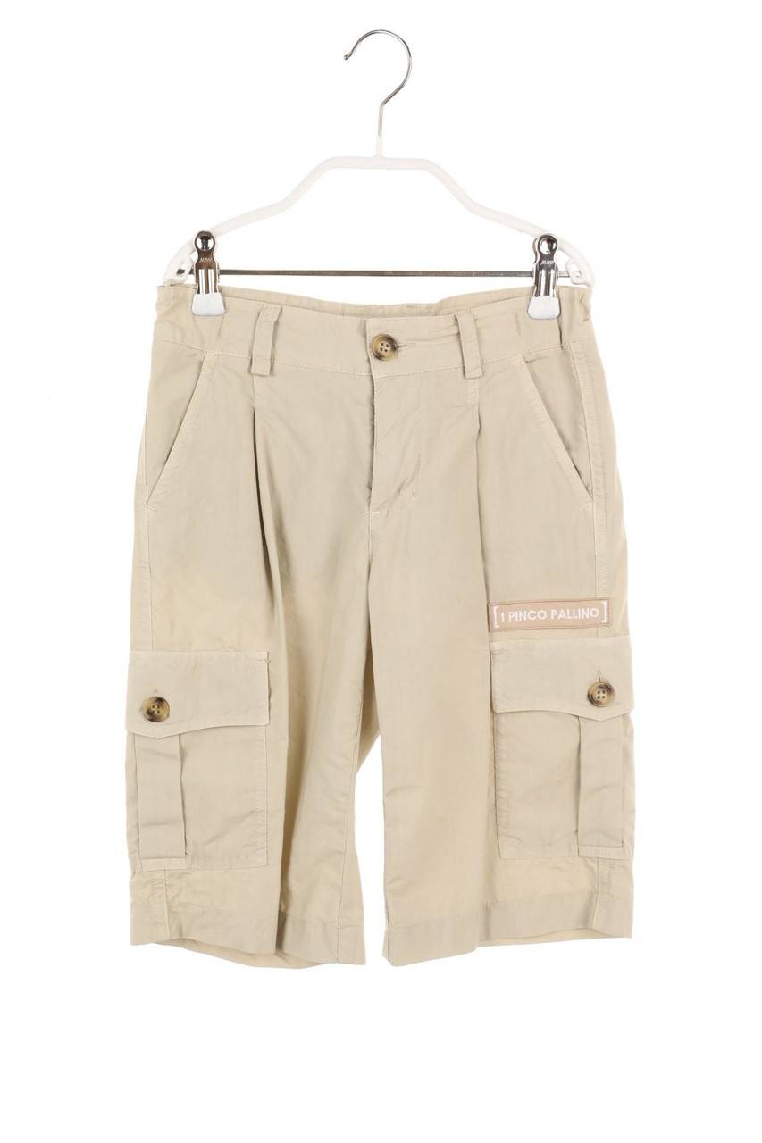 Carou I PINCO PALLINO Shorts mit Logo-Patch