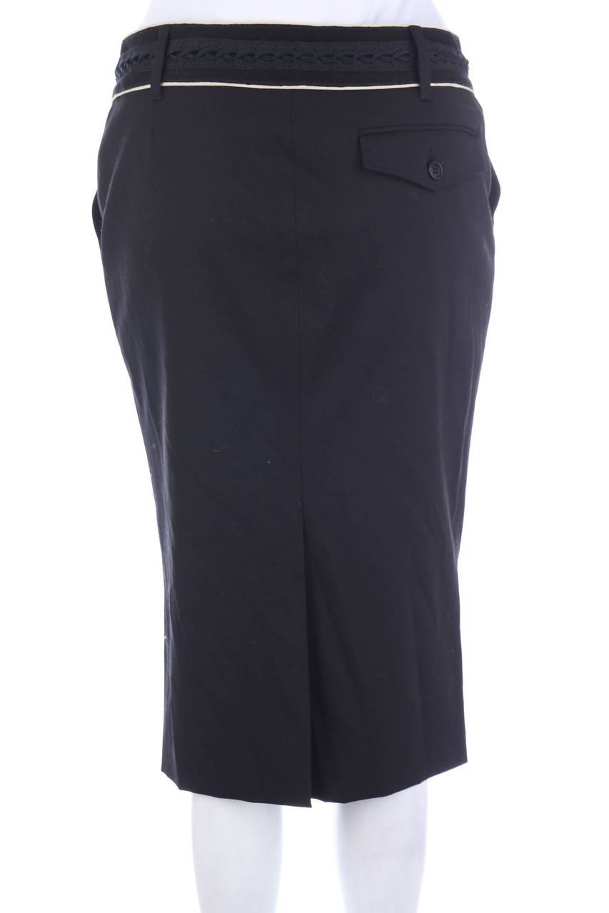 Carou ICEBERG Bleistift-Rock Aus Schurwoll-Mix