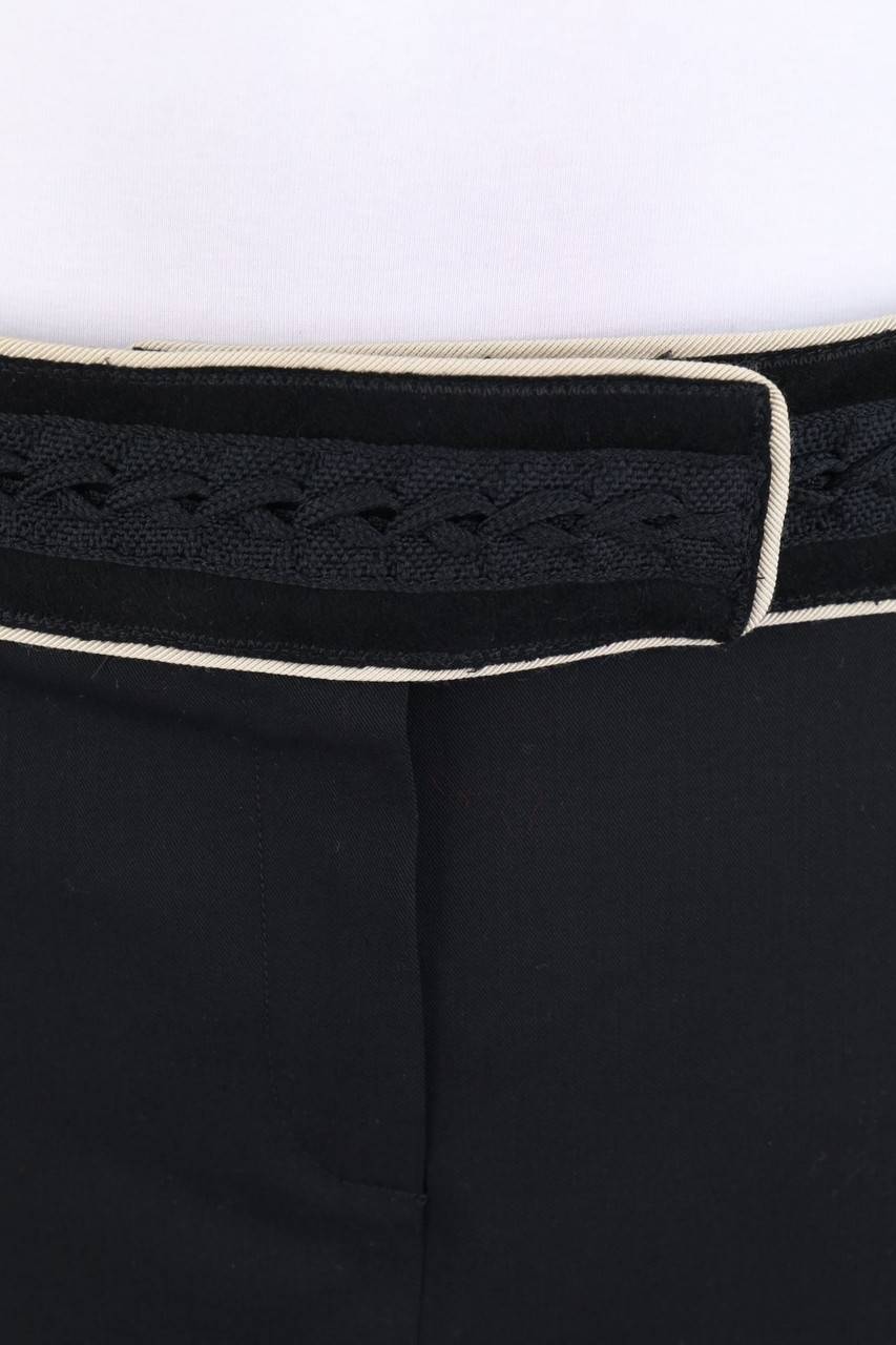 Carou ICEBERG Bleistift-Rock Aus Schurwoll-Mix