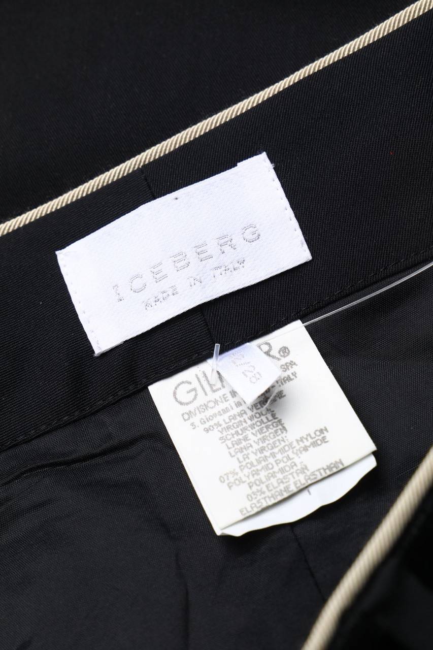 Carou ICEBERG Bleistift-Rock Aus Schurwoll-Mix