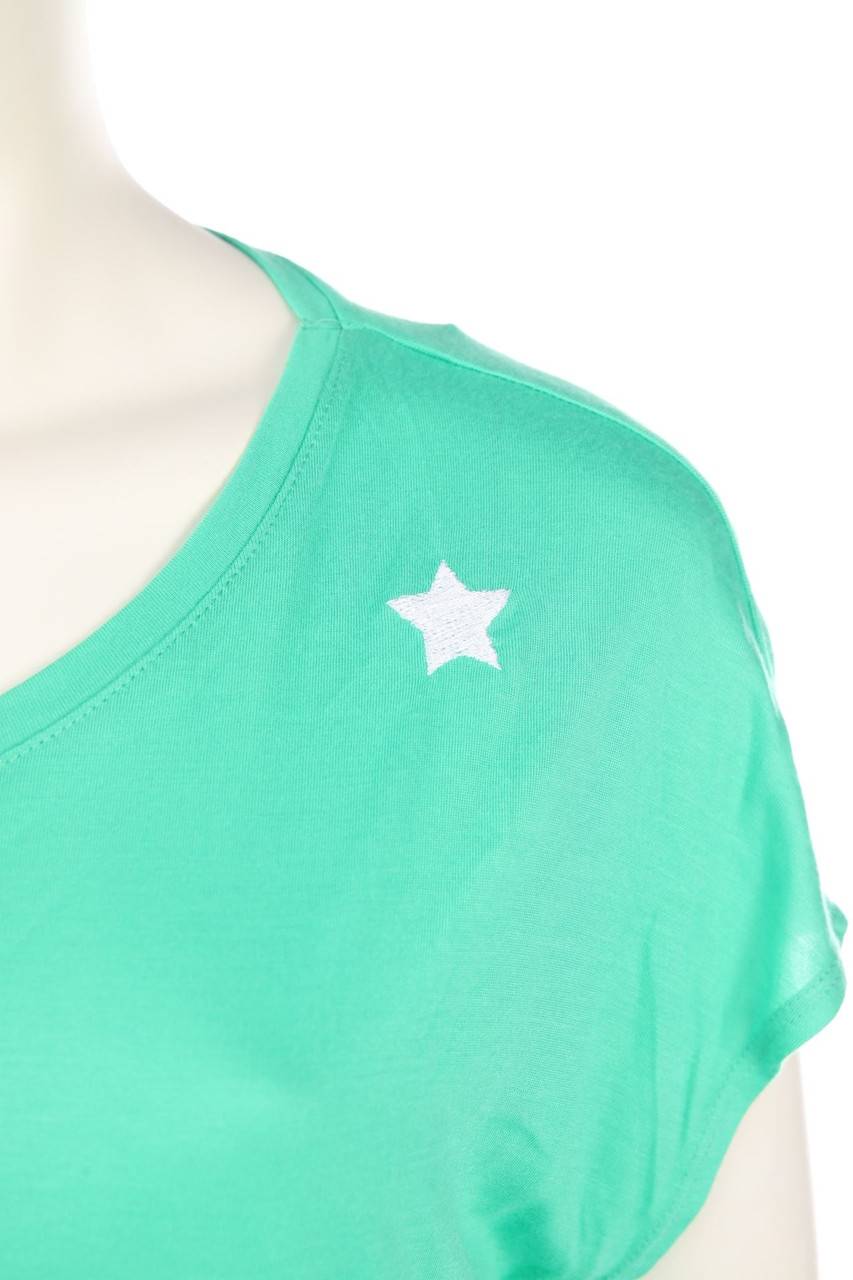 Carou ICEBERG Shirt Mit Logo-Stickerei
