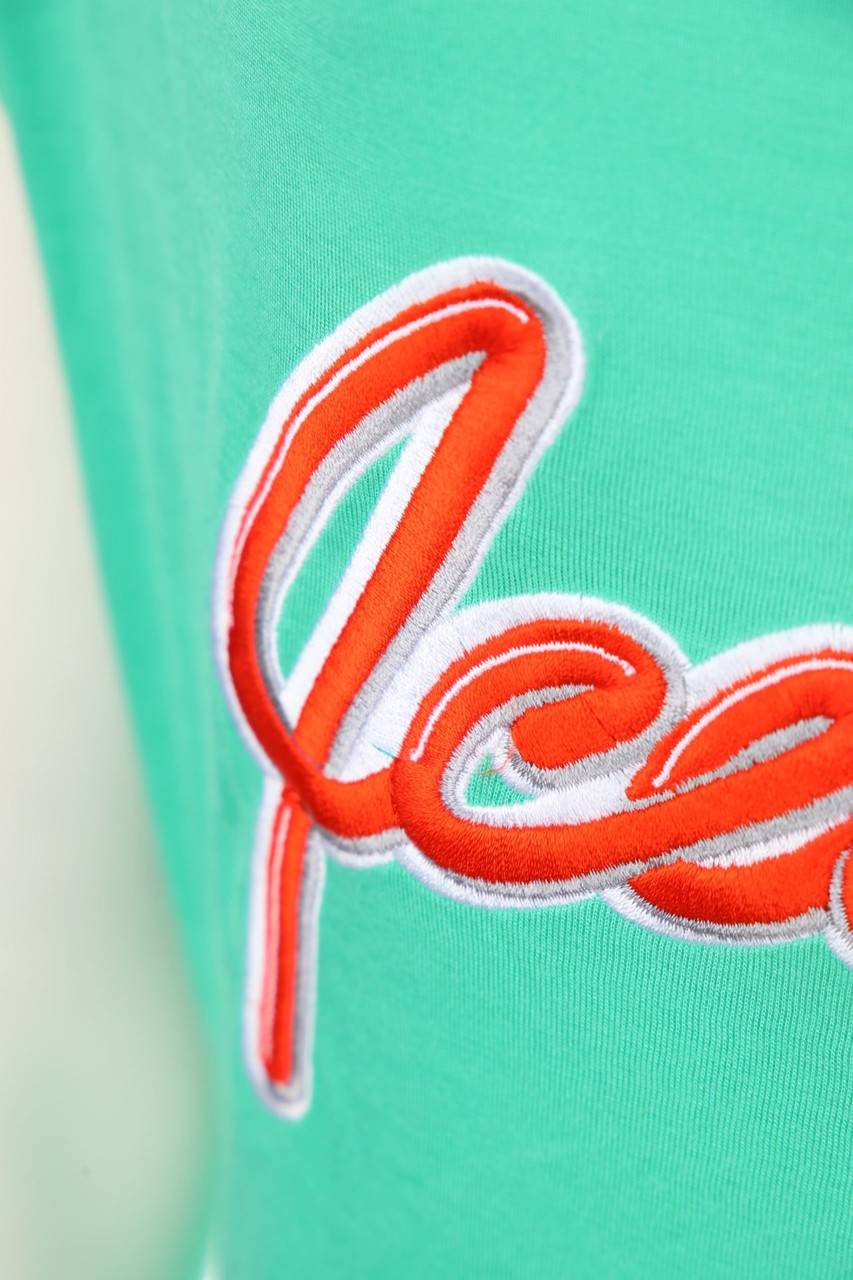Carou ICEBERG Shirt Mit Logo-Stickerei