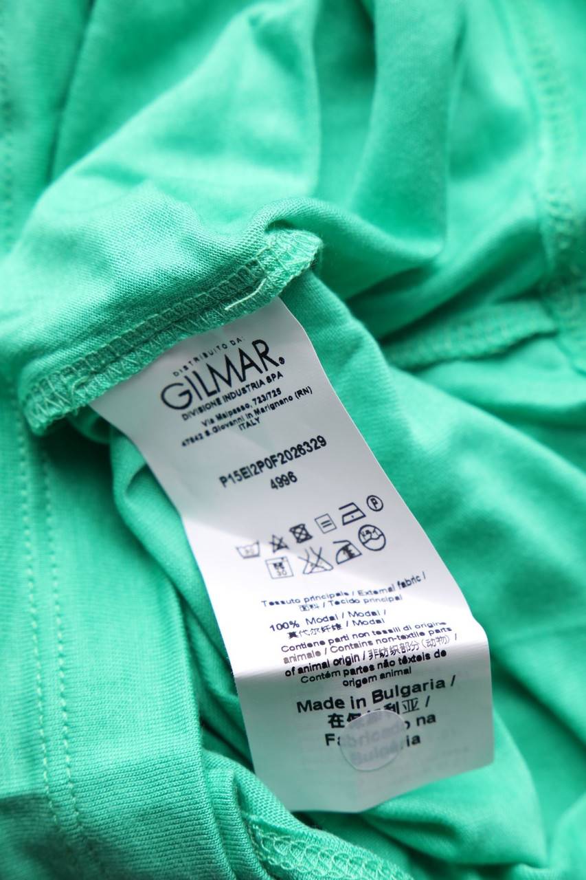 Carou ICEBERG Shirt Mit Logo-Stickerei
