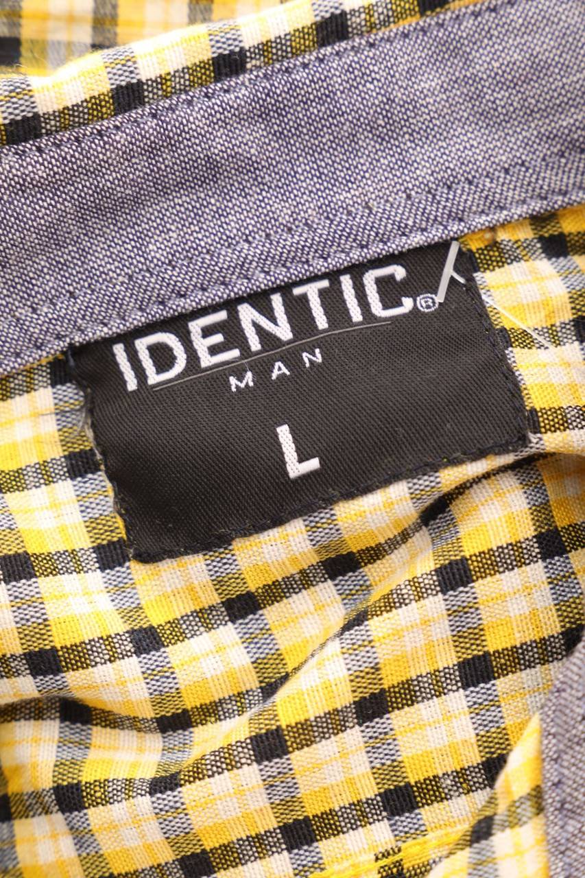 Carou Identic Kariertes Hemd