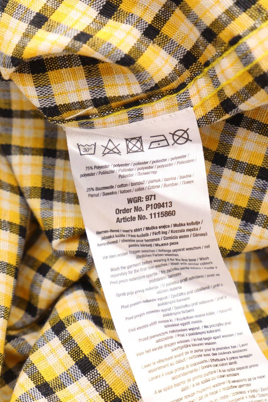 Carou Identic Kariertes Hemd