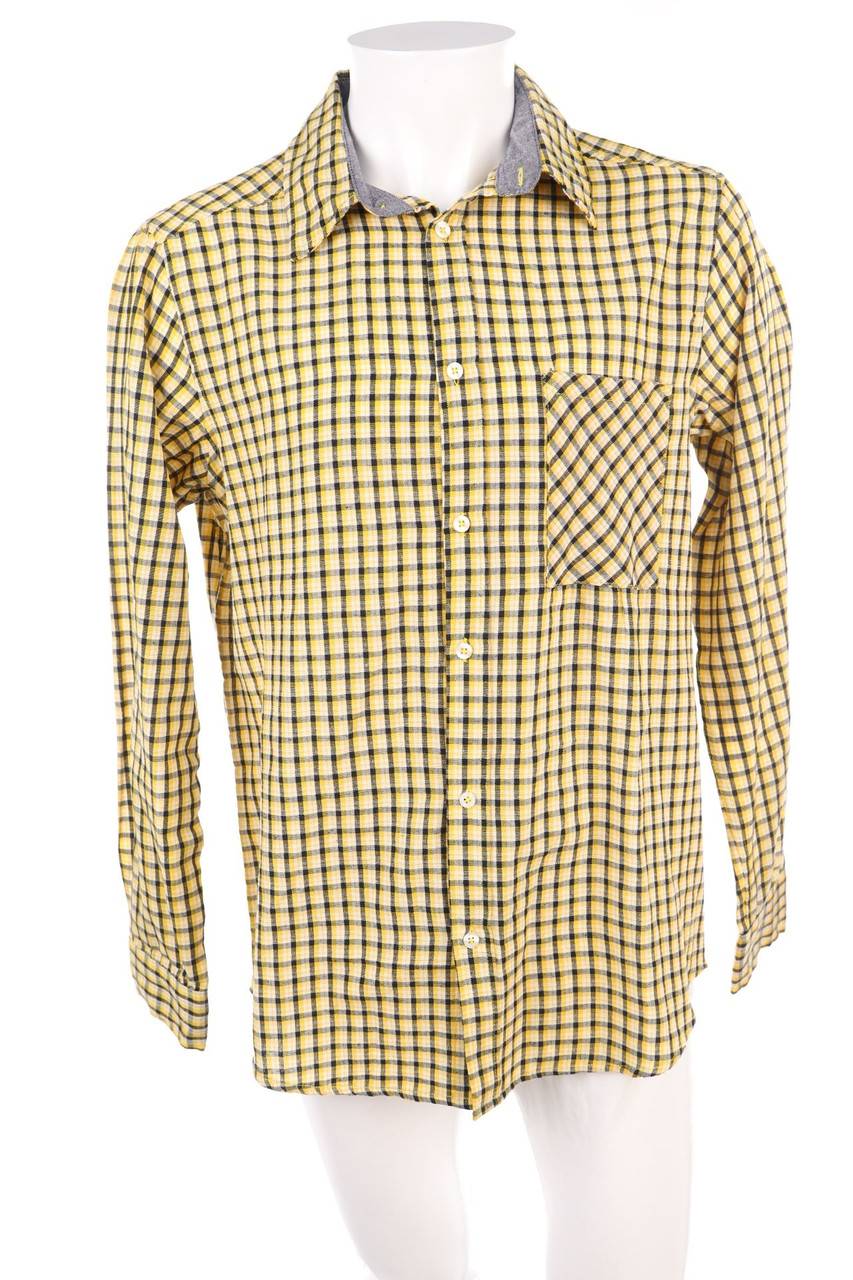 Carou Identic kariertes Hemd