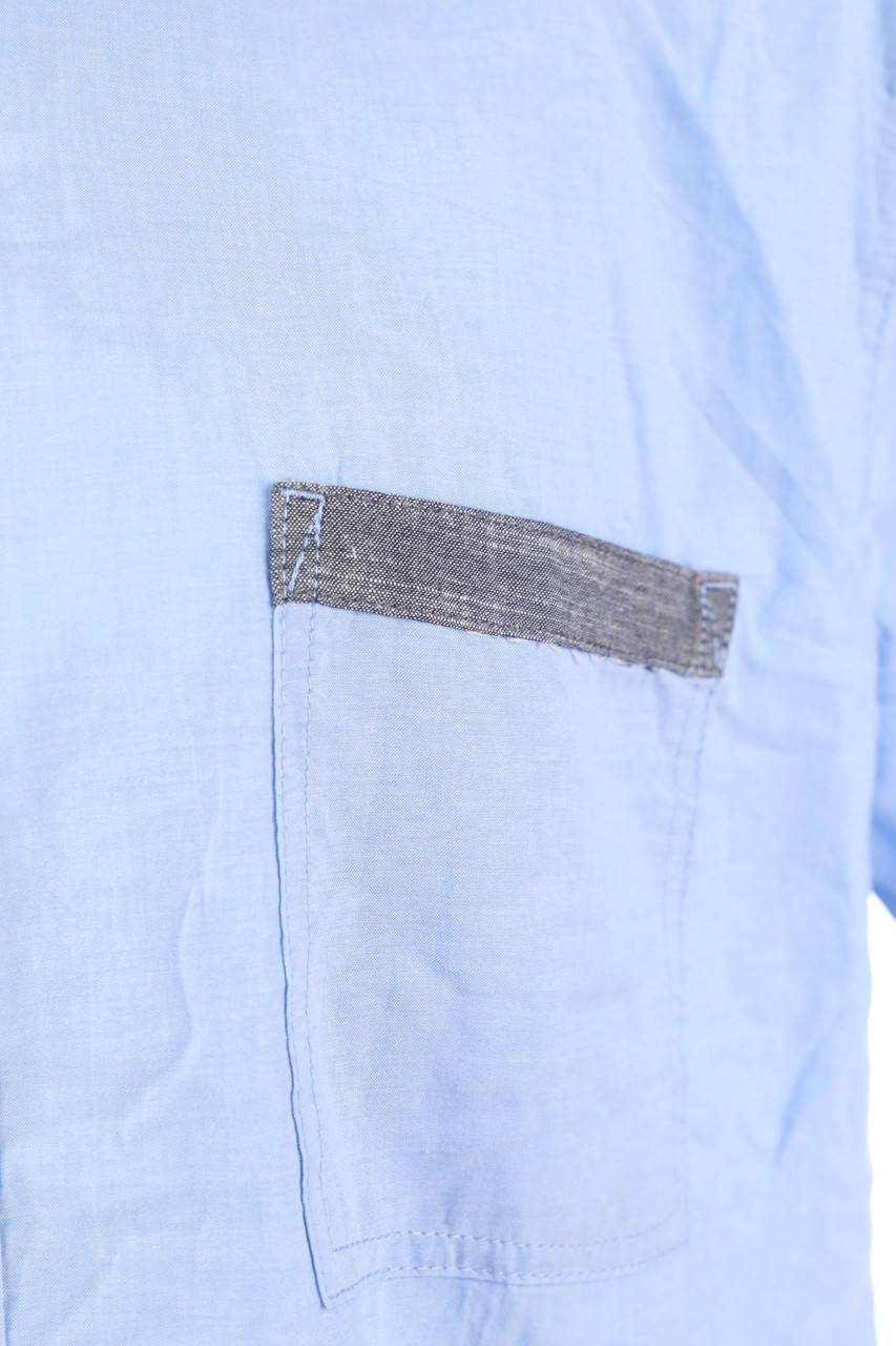 Carou Identic Man Kurzarm-Hemd Casual Uni