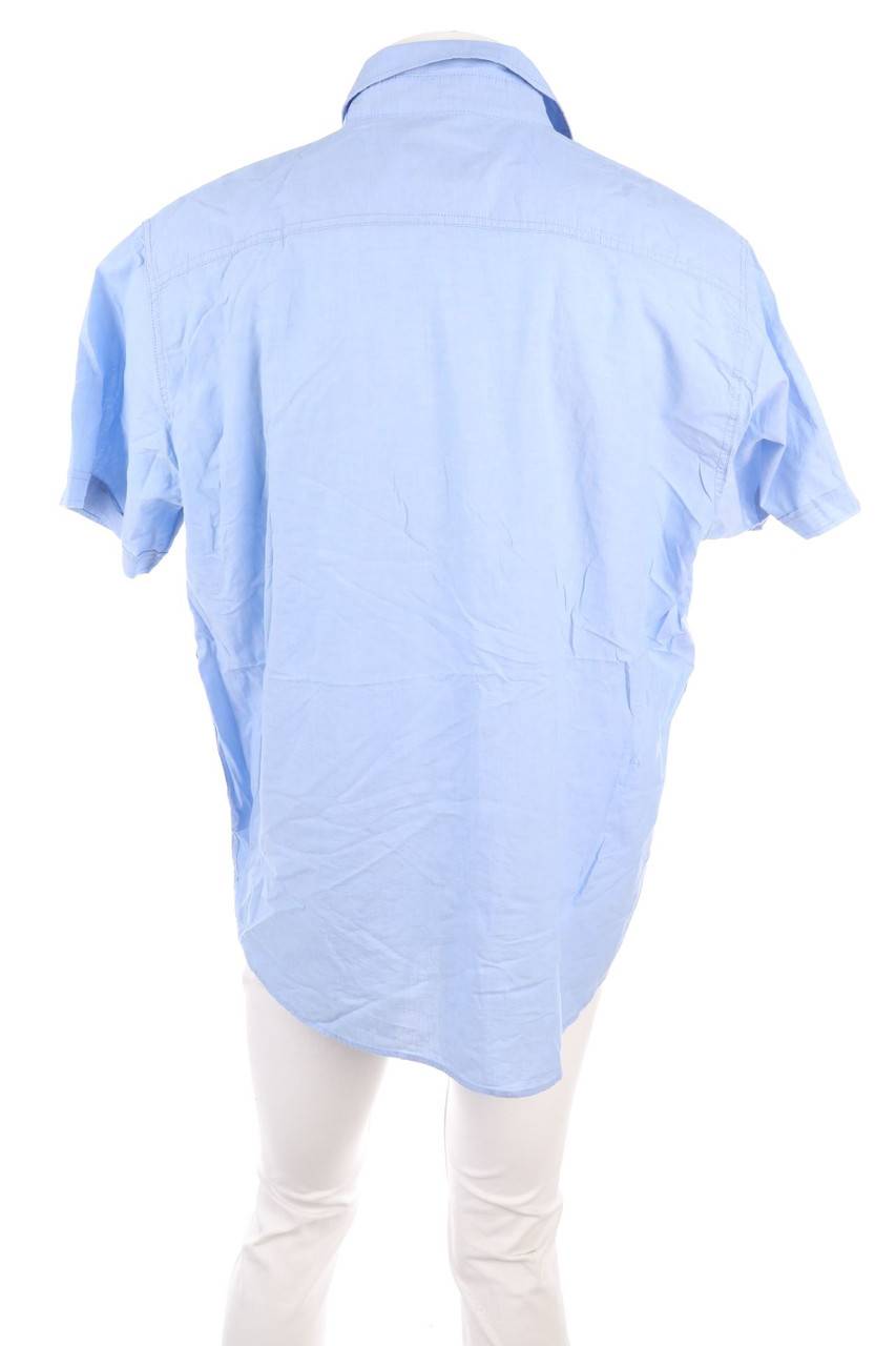 Carou Identic Man Kurzarm-Hemd Casual Uni