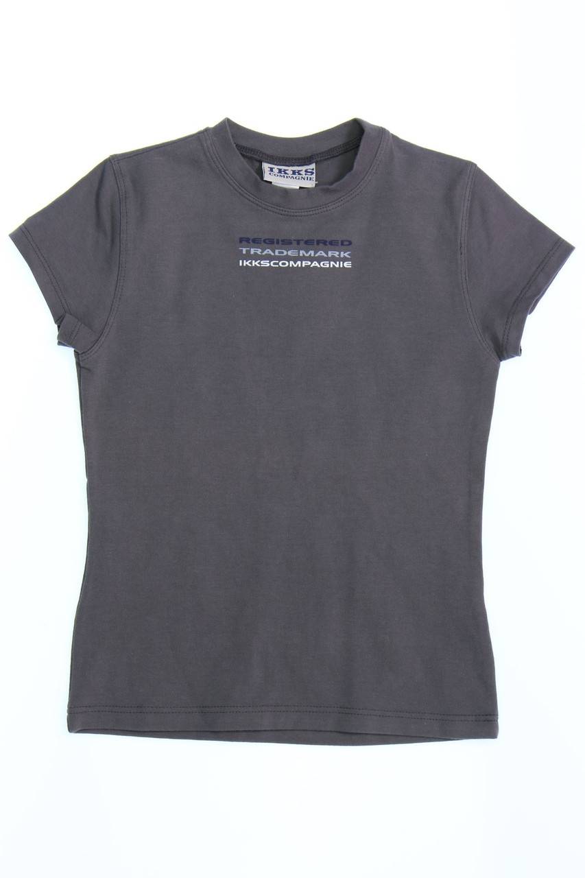 Carou IKKS COMPAGNIE T-Shirt mit Logo-Print