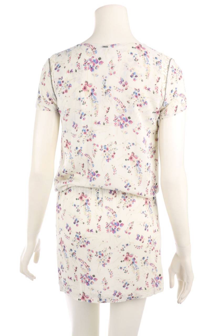 Carou IKKS Minikleid Mit Blumen-Print