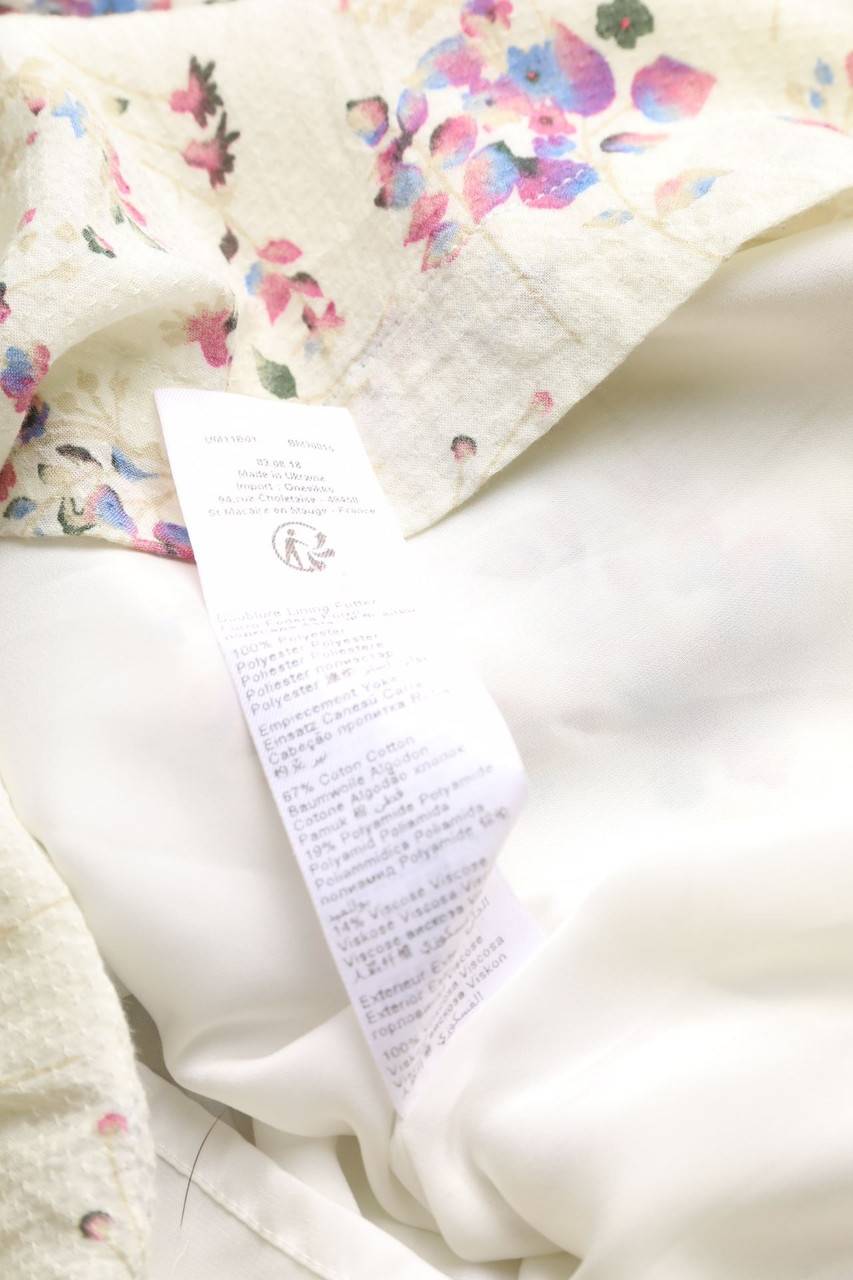 Carou IKKS Minikleid Mit Blumen-Print