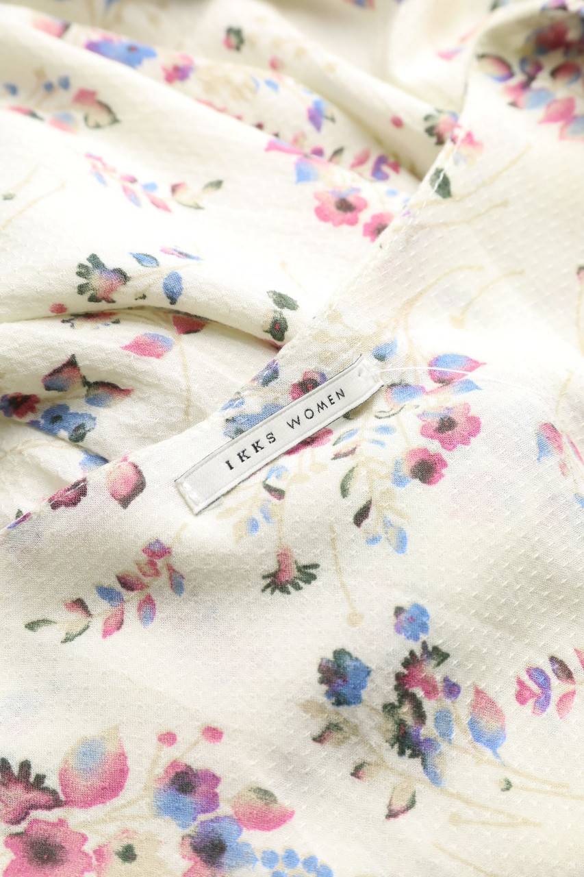 Carou IKKS Minikleid Mit Blumen-Print