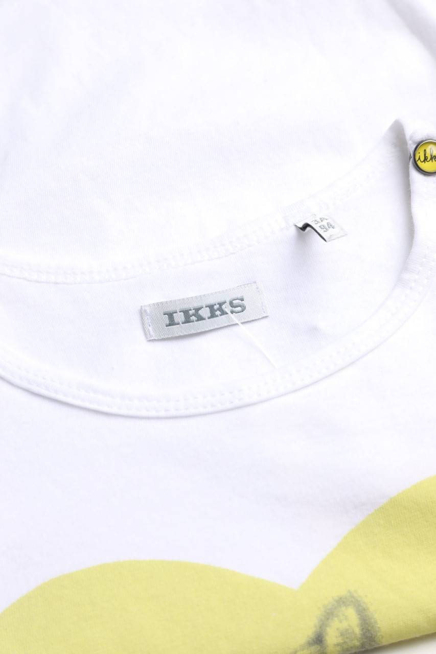 Carou IKKS T-Shirt Aus Baumwolle Mit Animal-Print