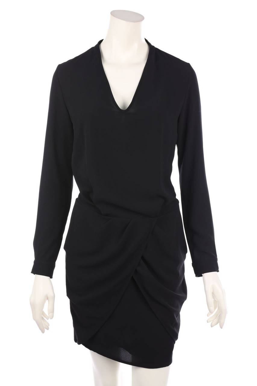 Carou IKKS WOMEN Abendkleid in Wickel-Optik