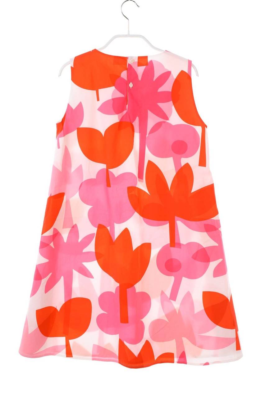 Carou Il Gufo A-Linien-Kleid Mit Print
