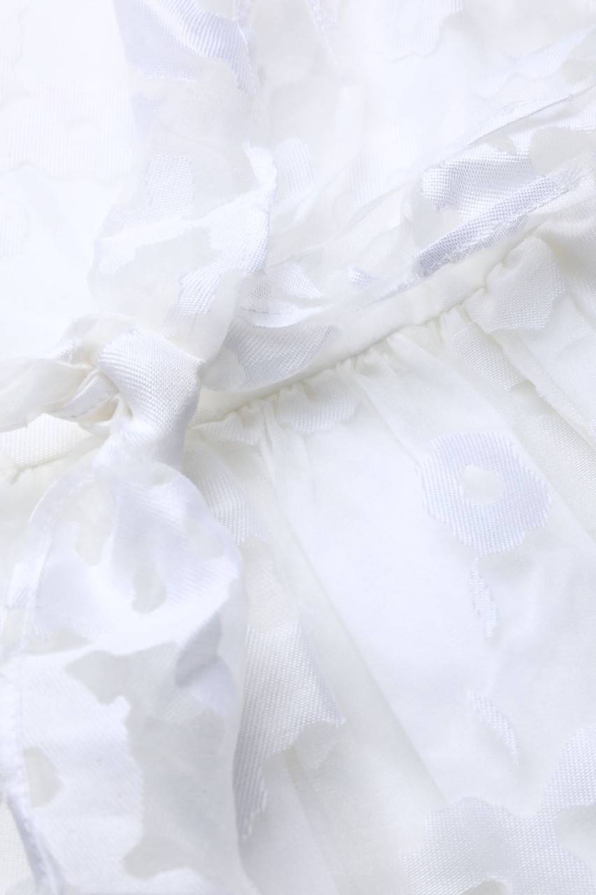 Carou Il Gufo Chiffon-Kleid