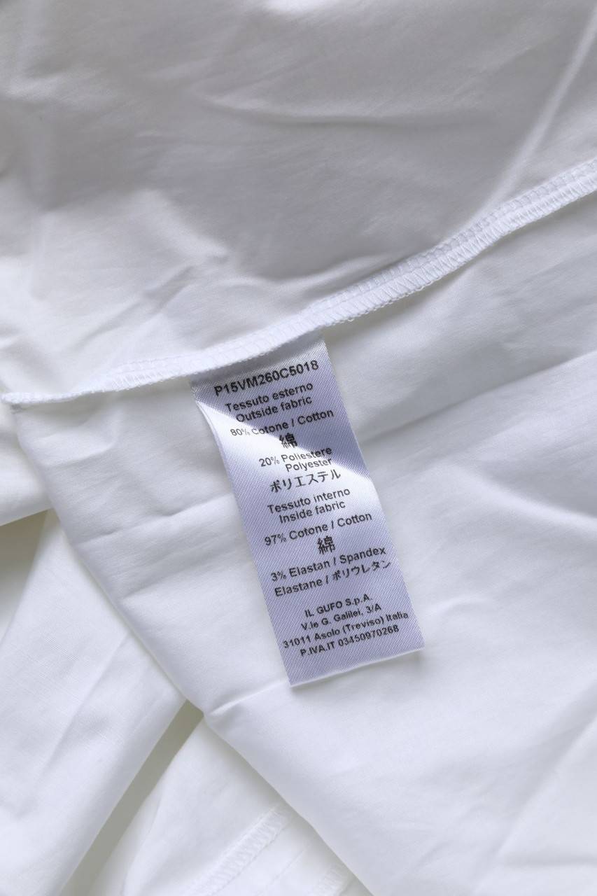 Carou Il Gufo Chiffon-Kleid