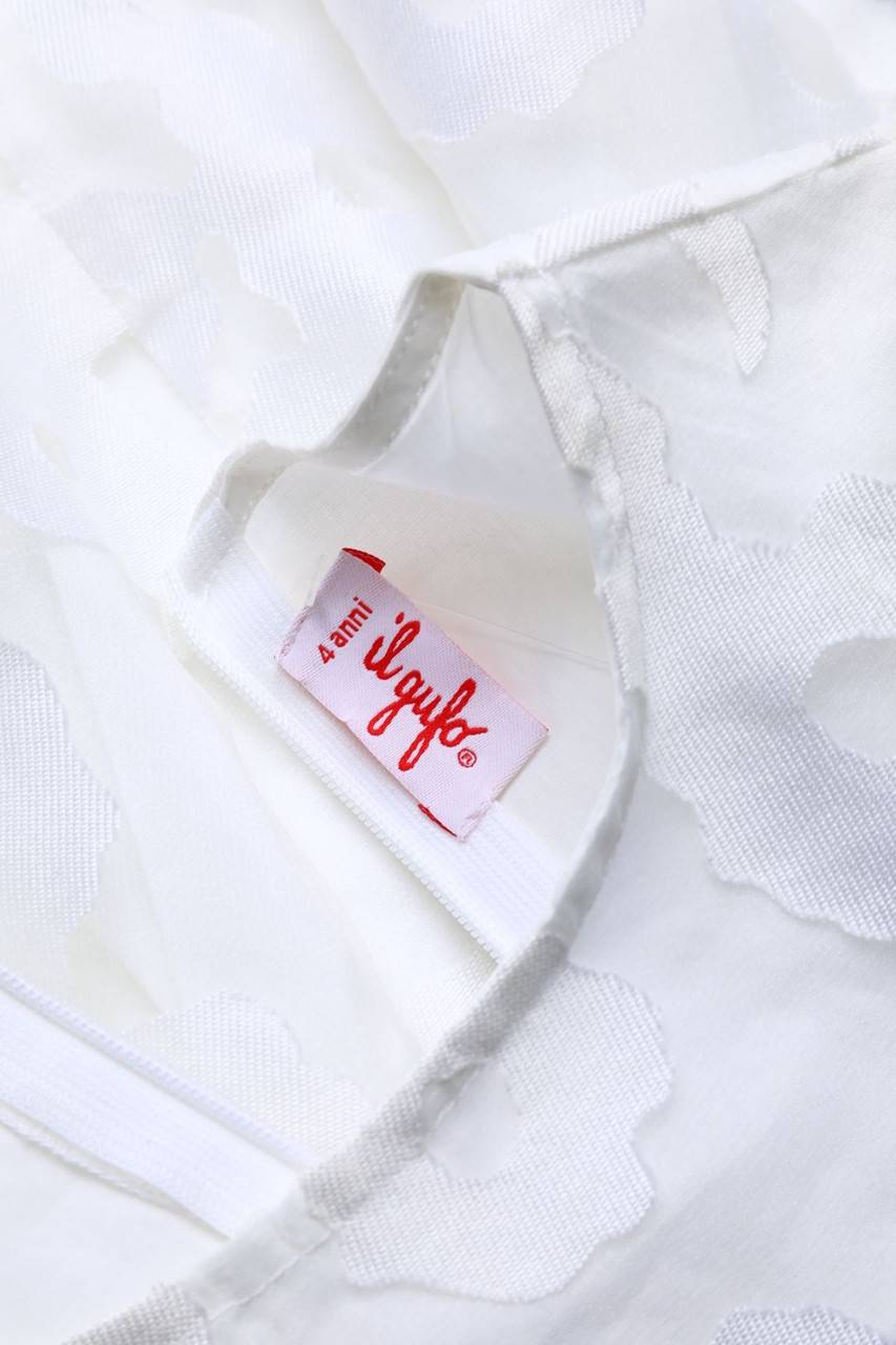 Carou Il Gufo Chiffon-Kleid