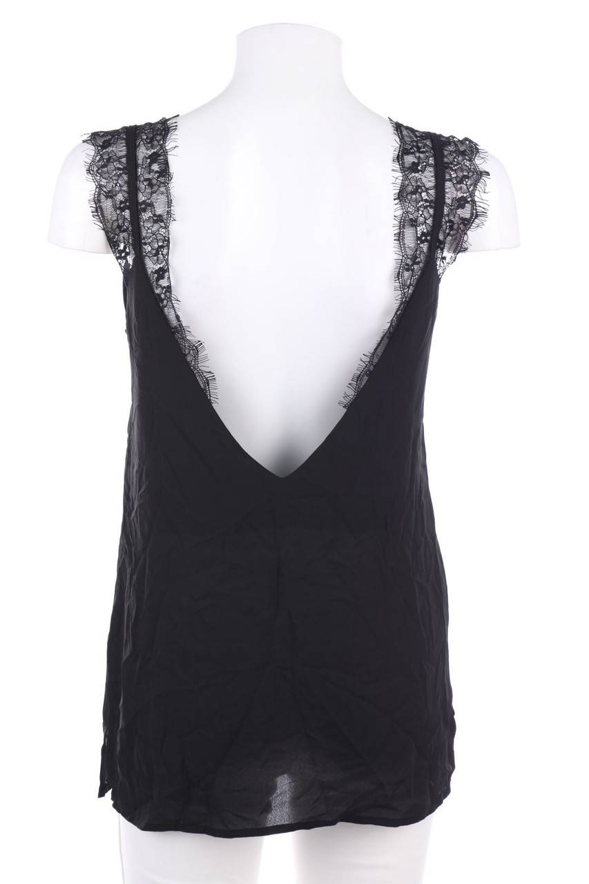 Carou IMPERIAL Top In A-Linie Mit Spitze
