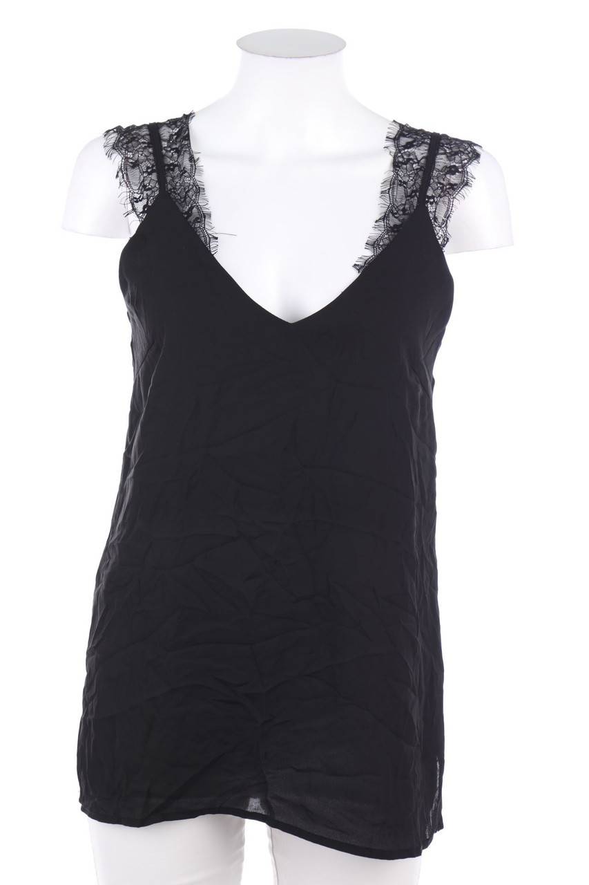 Carou IMPERIAL Top in A-Linie mit Spitze