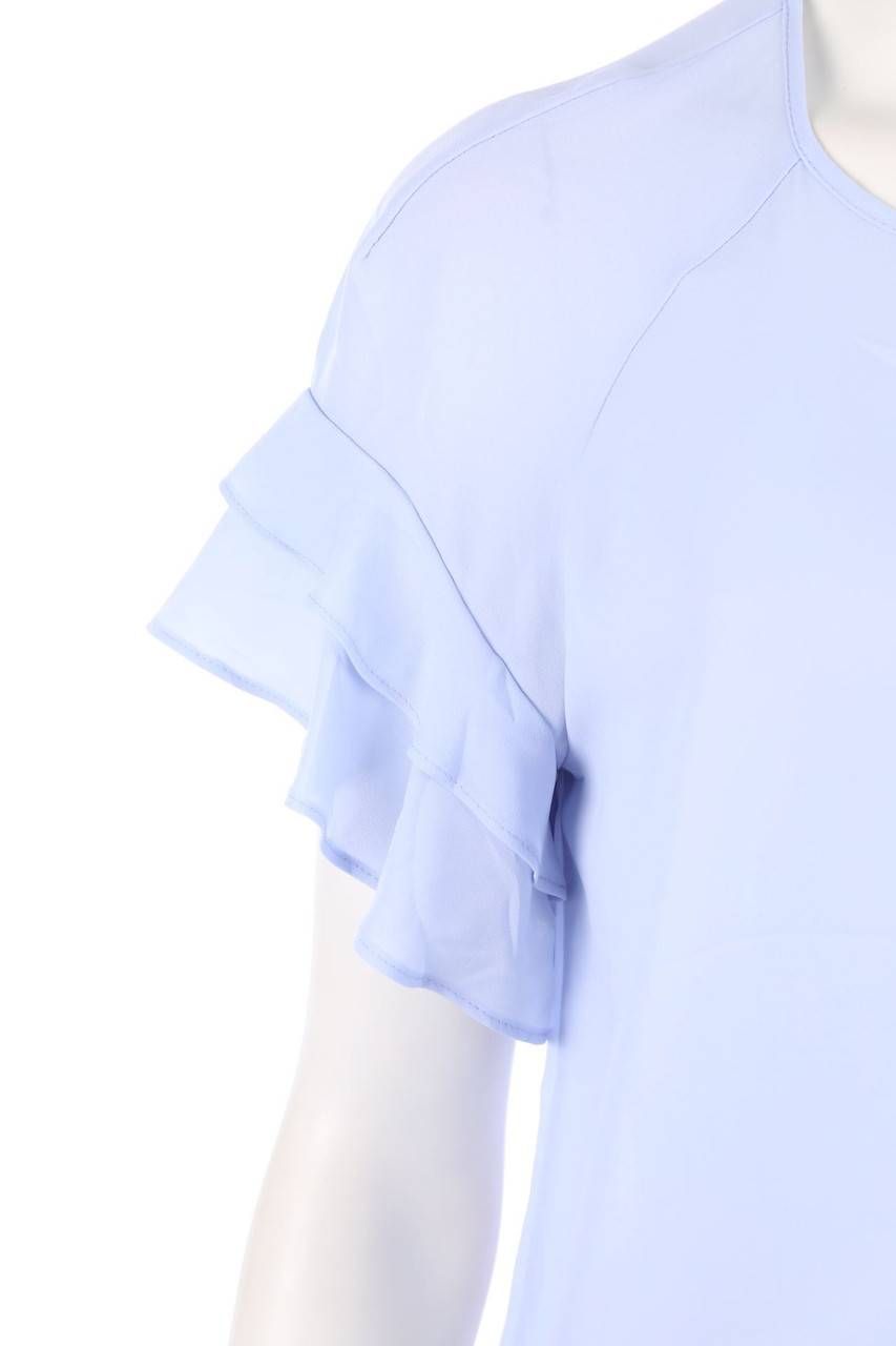 Carou IMPERIAL Volant-Bluse