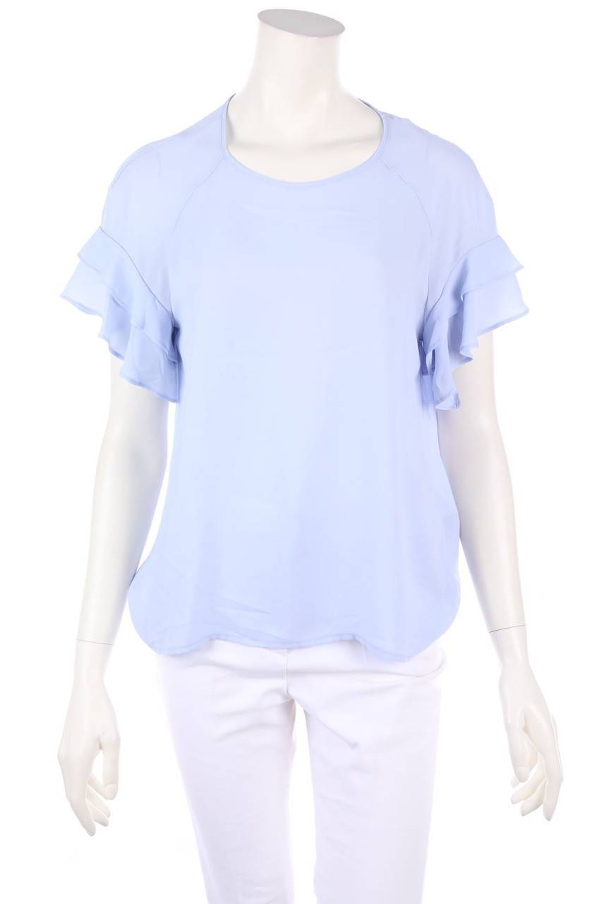 Carou IMPERIAL Volant-Bluse