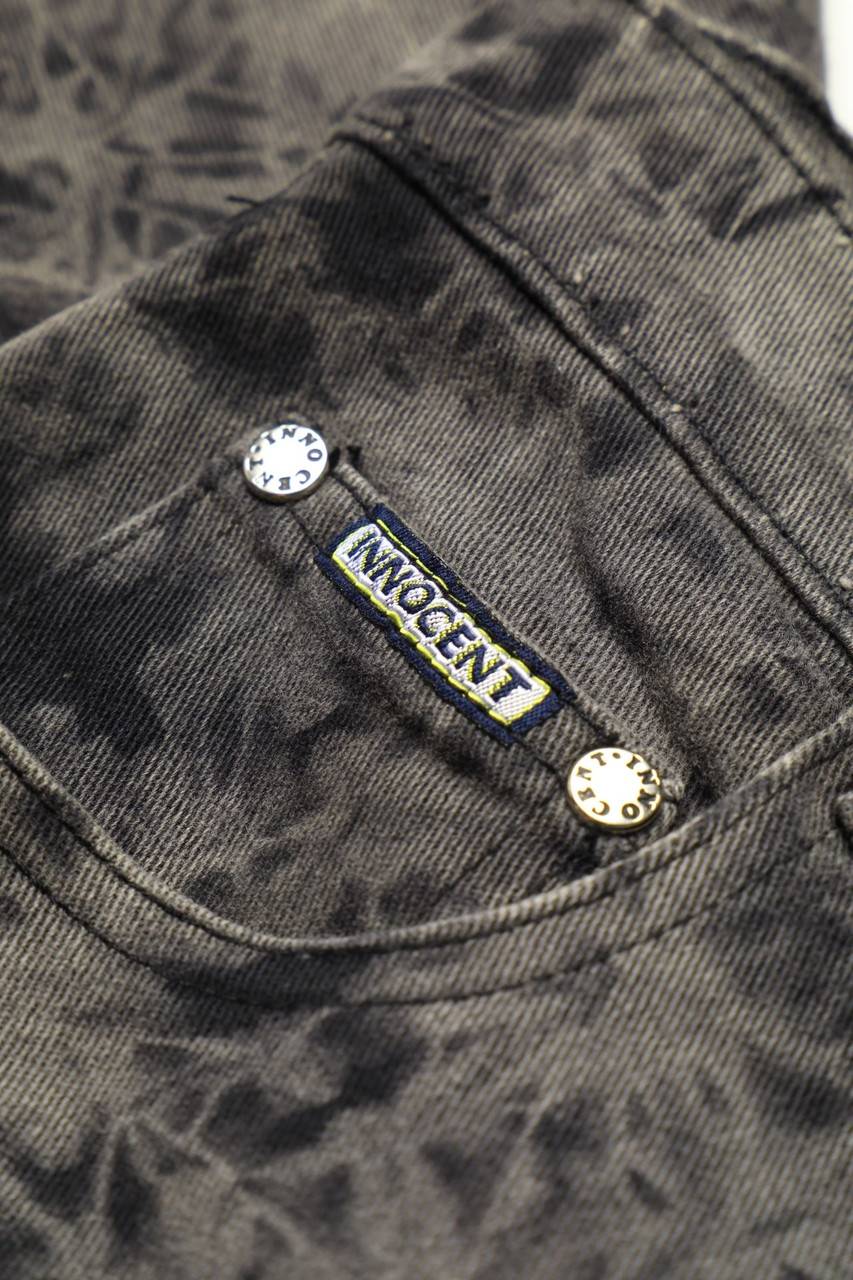 Carou INNOCENT Jeans Moonwashed Flared-Jeans